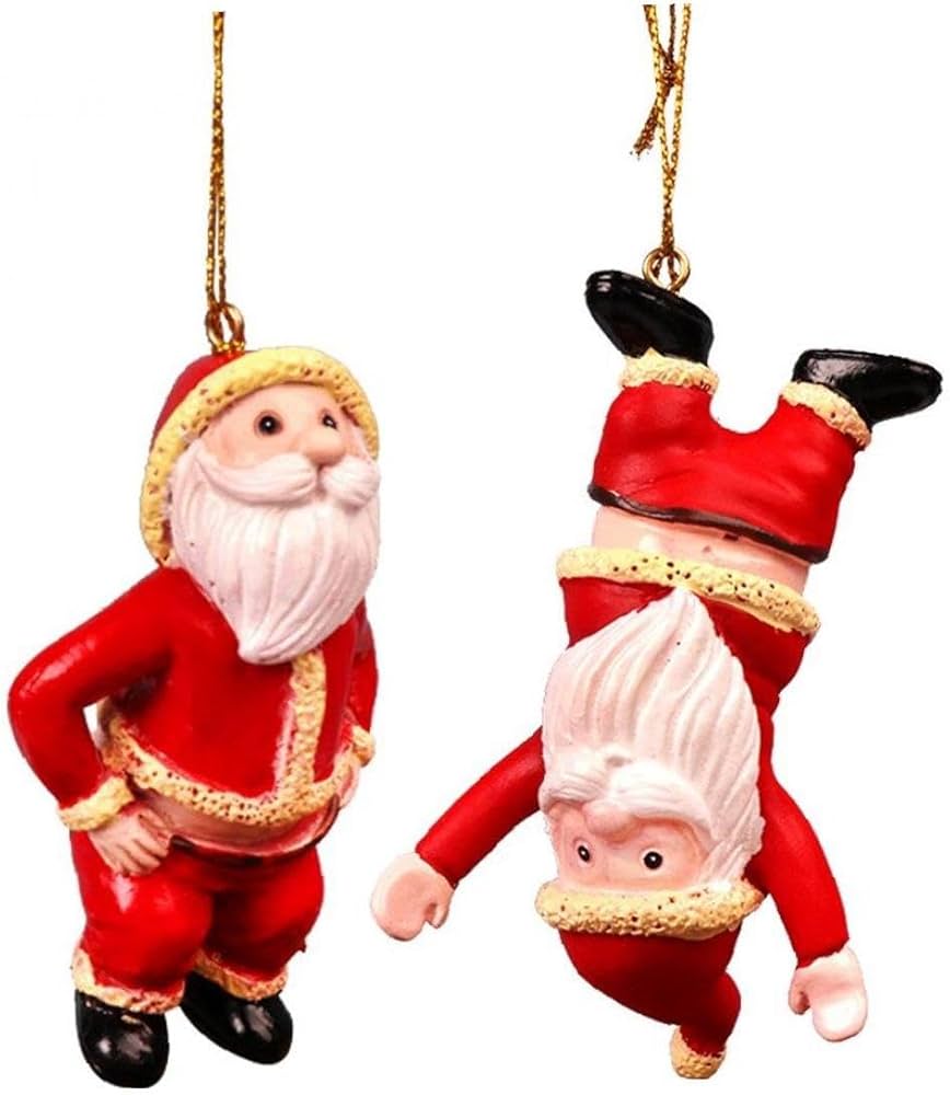 赤いサンタクロース NORDIKA nisse ノルディカ ニッセ クリスマス 木製人形 ( リースを持っ